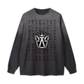 Gradient Washed Long Sleeve T-Shirt