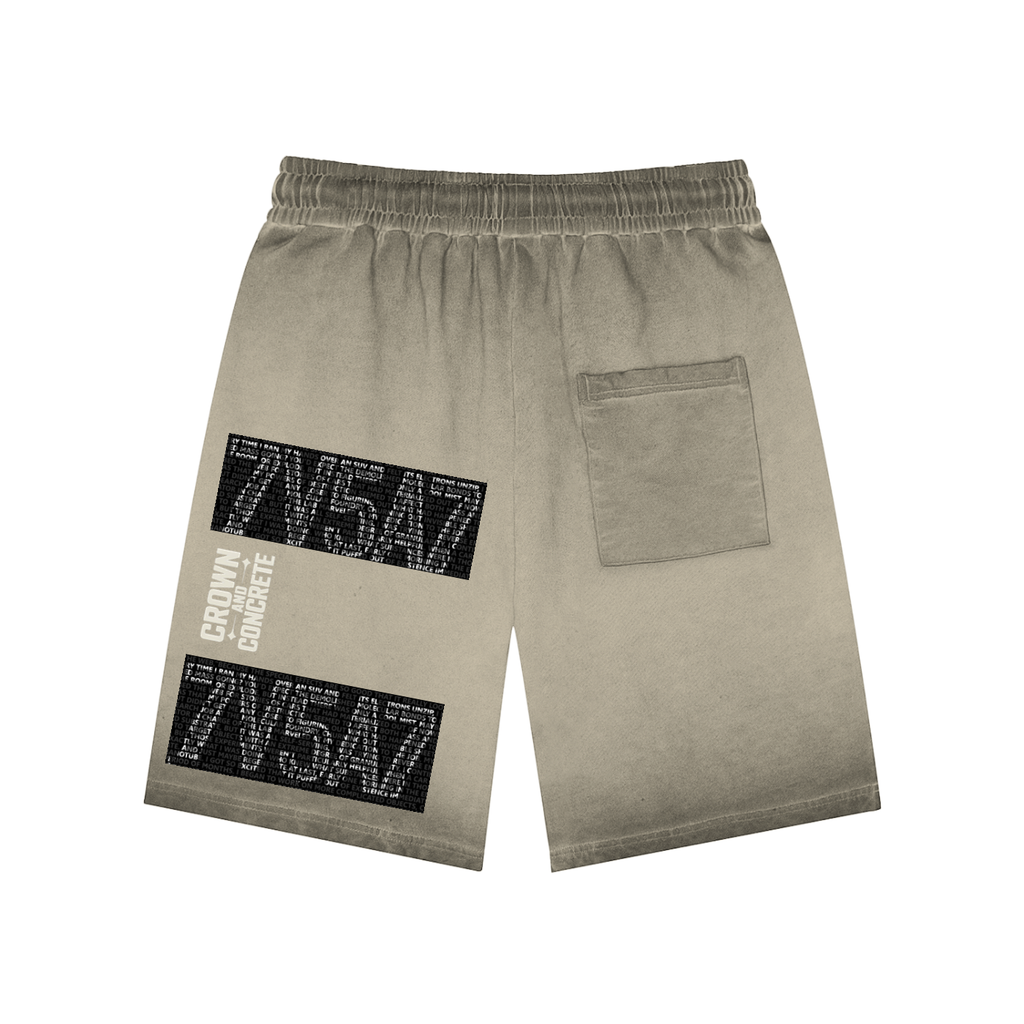 Reverse Dyed Sweatshorts