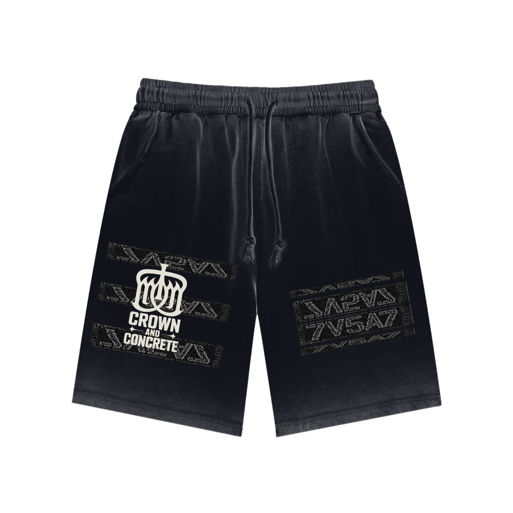 Reverse Dyed Sweatshorts