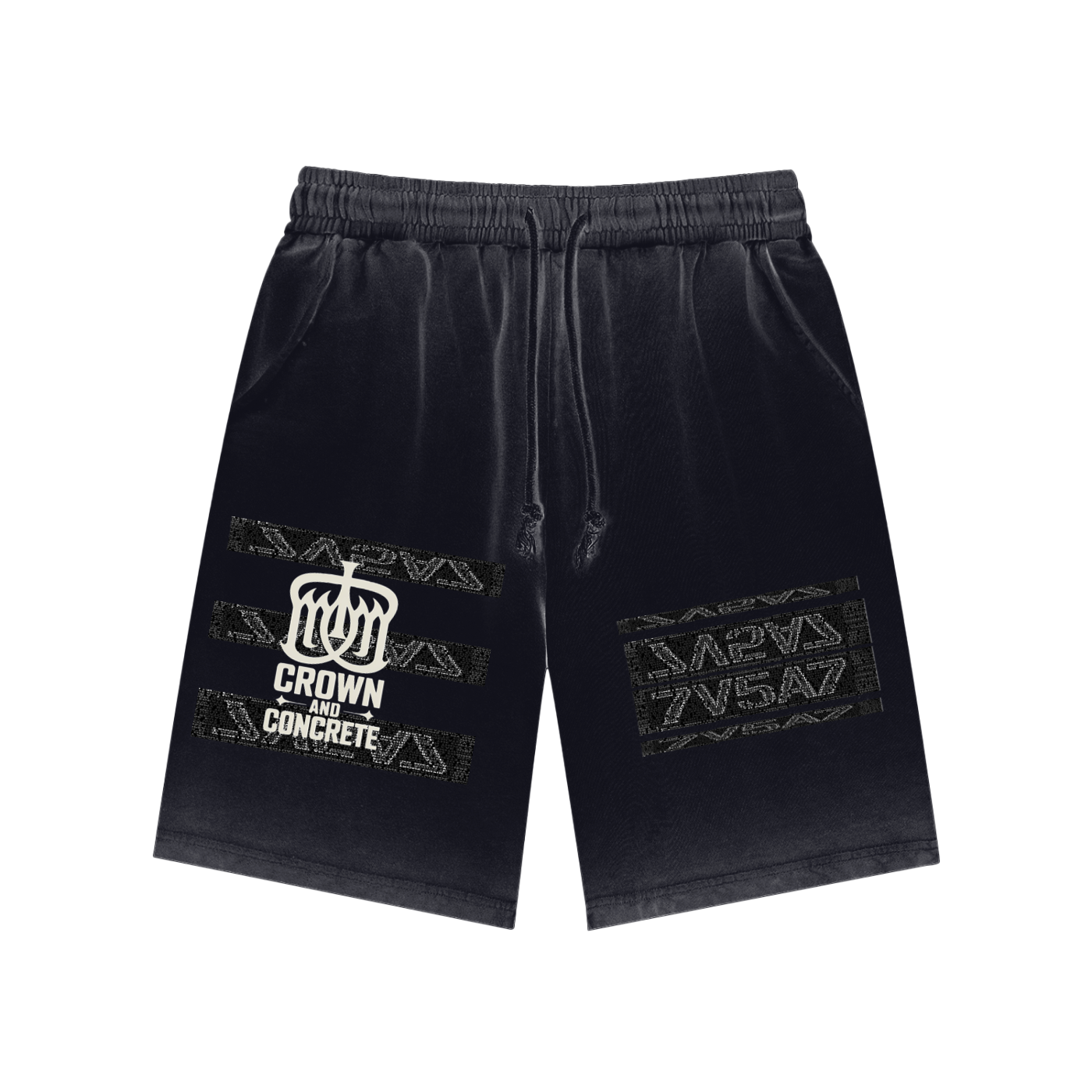 Reverse Dyed Sweatshorts