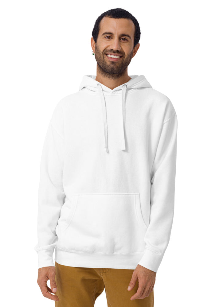 HustlerDior HOODIE / White / 2X