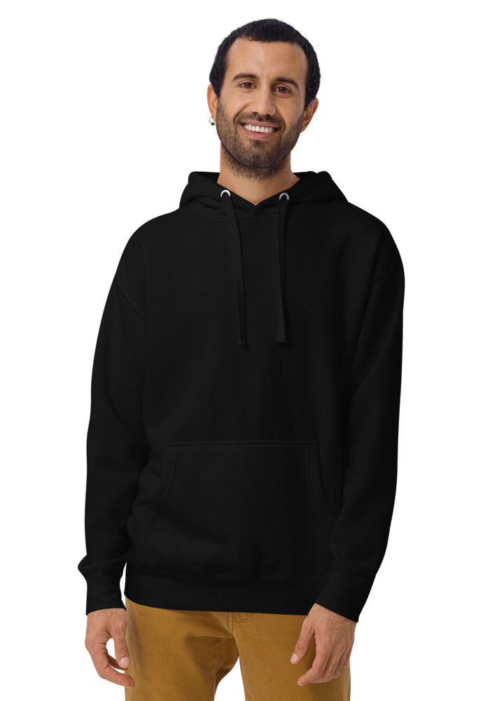HustlerDior HOODIE / Black / 2X