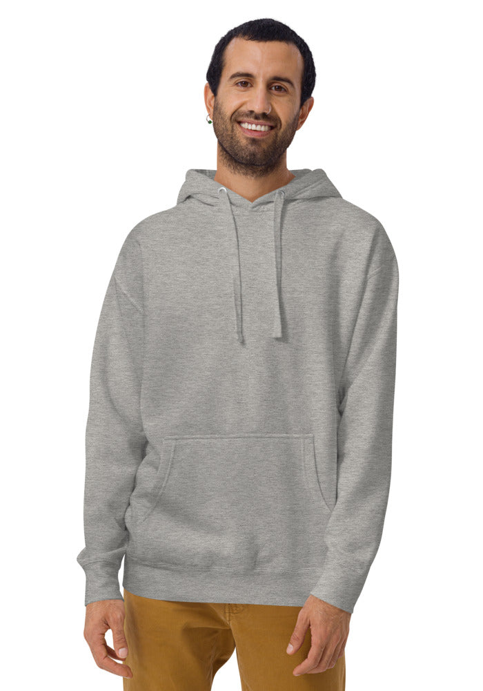 HustlerDior HOODIE / Carbon Grey / 2X