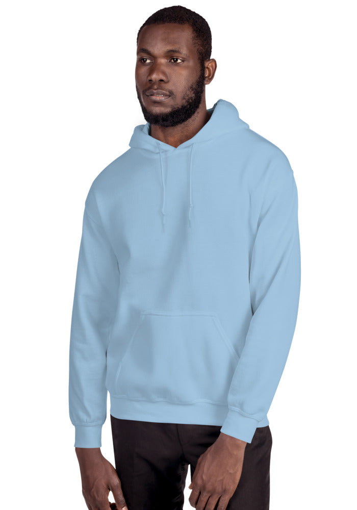 Crown & Concrete “Saiyan Surge” Neon-Pink Hoodie / Light Blue / 5XL
