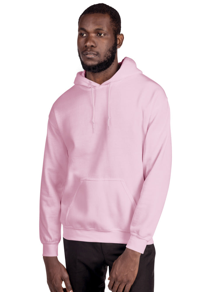 Crown & Concrete – Shogun Siege Hoodie (Midnight Black) / Light Pink / 5XL