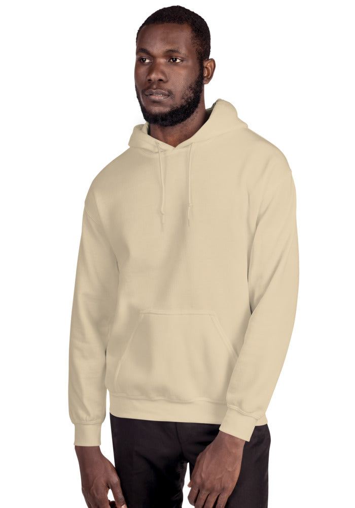 Crown & Concrete – Shogun Siege Hoodie (Midnight Black) / Sand / 3XL