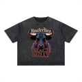 Mineral Wash NO BS Boxy Cotton T-Shirt
