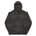 Lava Lord Oversized Hoodie | Premium Heavyweight Unisex Streetwear / 2XS