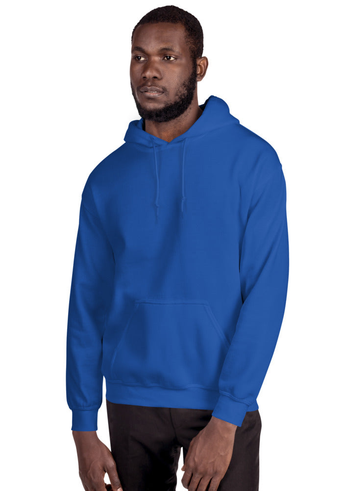 Crown & Concrete – Shogun Siege Hoodie (Midnight Black) / Royal / 3XL