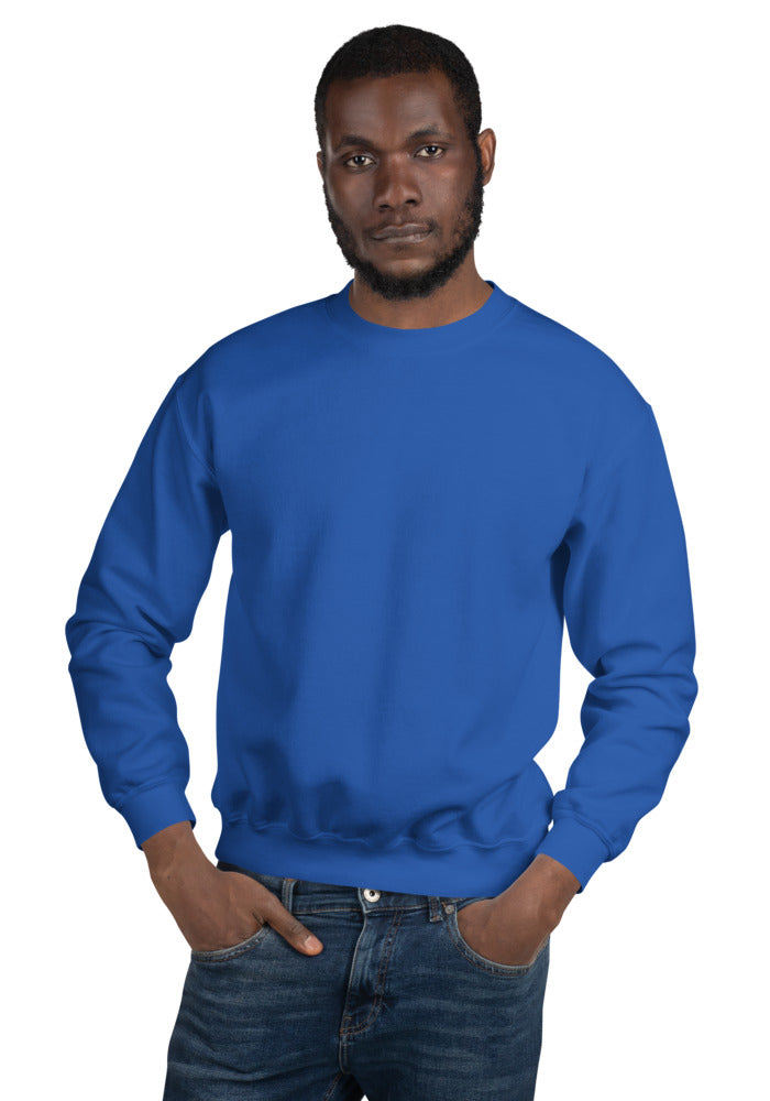 Crown and Concrete KungPOW Sweatshirt / Royal / 3XL