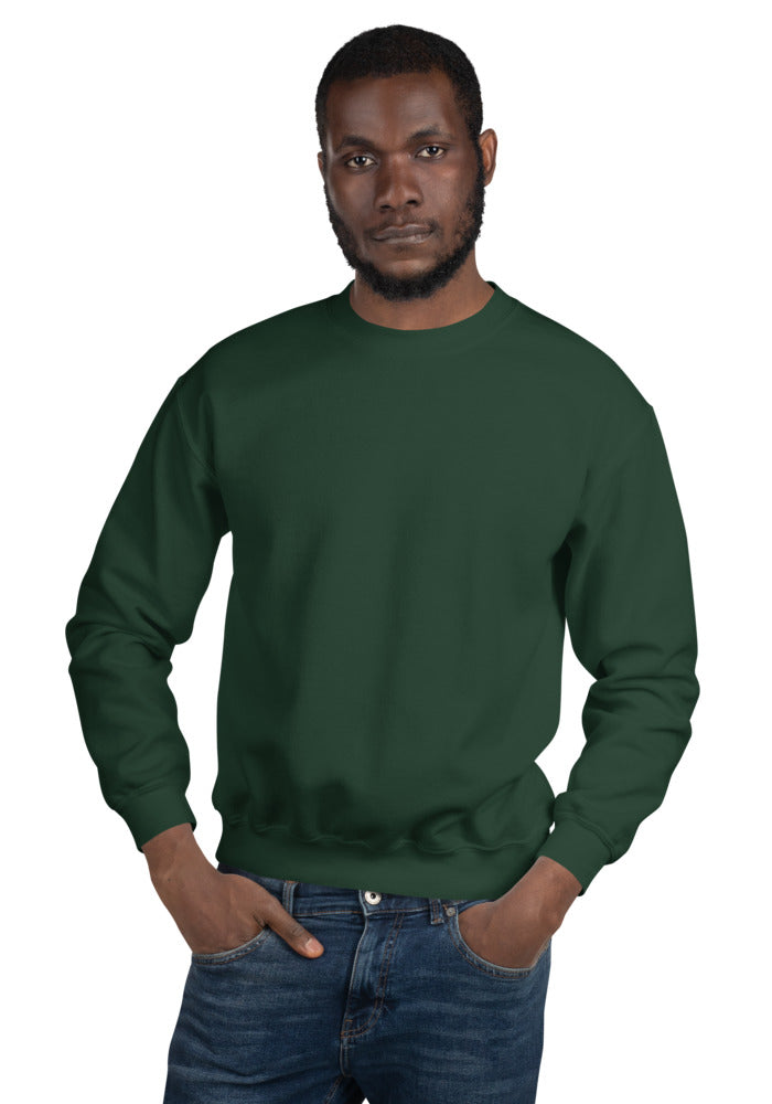 Crown and Concrete KungPOW Sweatshirt / Forest Green / 5XL