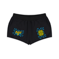 Women's Retro Contrast Binding Shorts