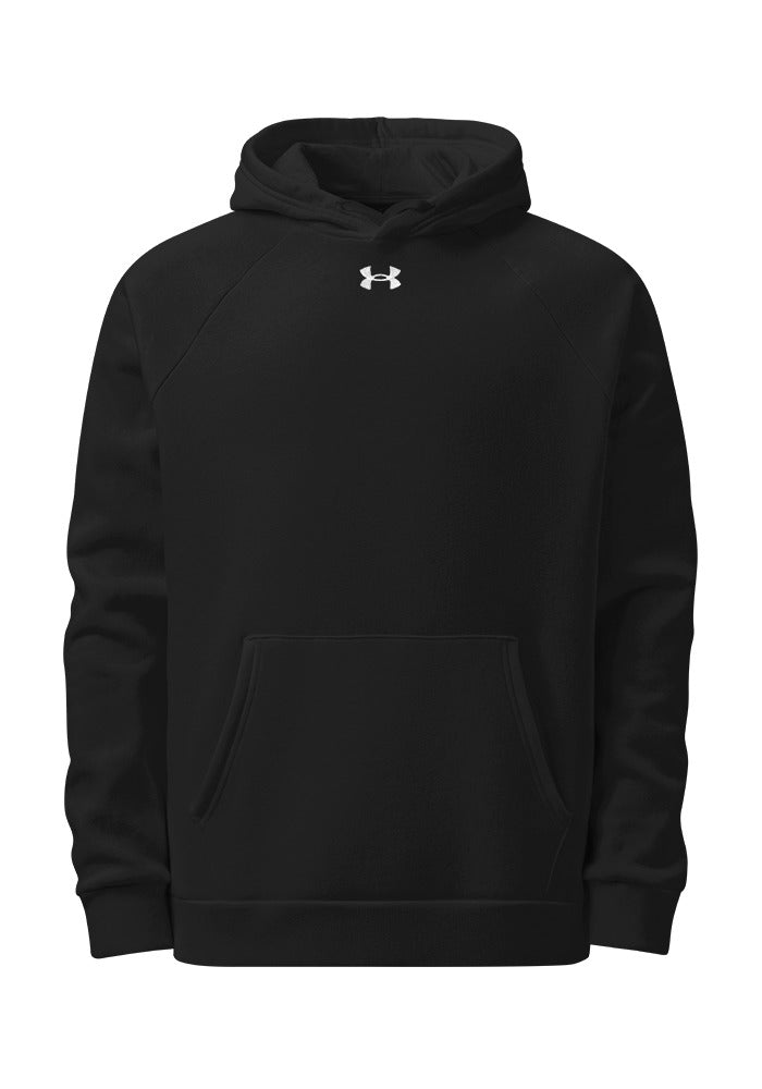 CROWN AND CONCRETE Under Armour® Collab hoodie / Black / 2XL