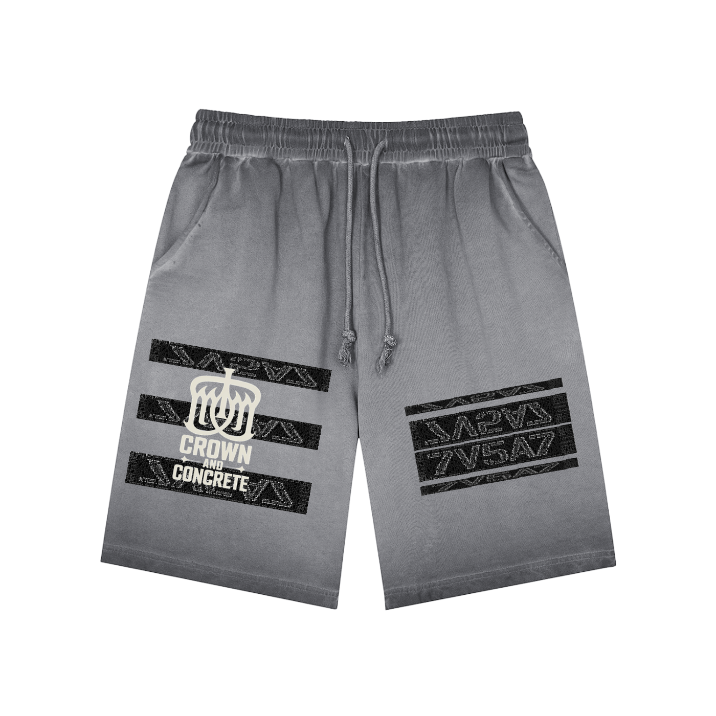 Reverse Dyed Sweatshorts