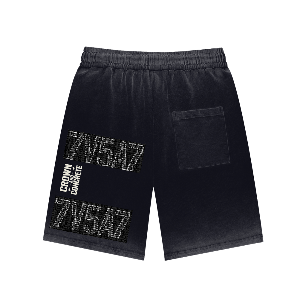 Reverse Dyed Sweatshorts
