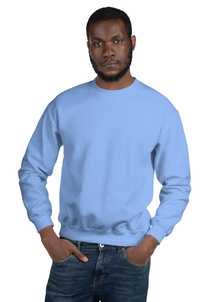 Crown and Concrete KungPOW Sweatshirt / Carolina Blue / 3XL