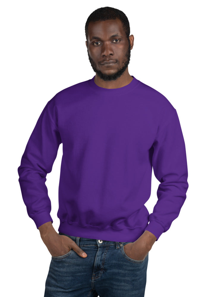 Crown and Concrete KungPOW Sweatshirt / Purple / 3XL