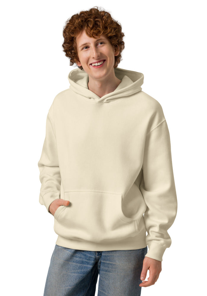 Men’s box hoodie / Bone / 3XL
