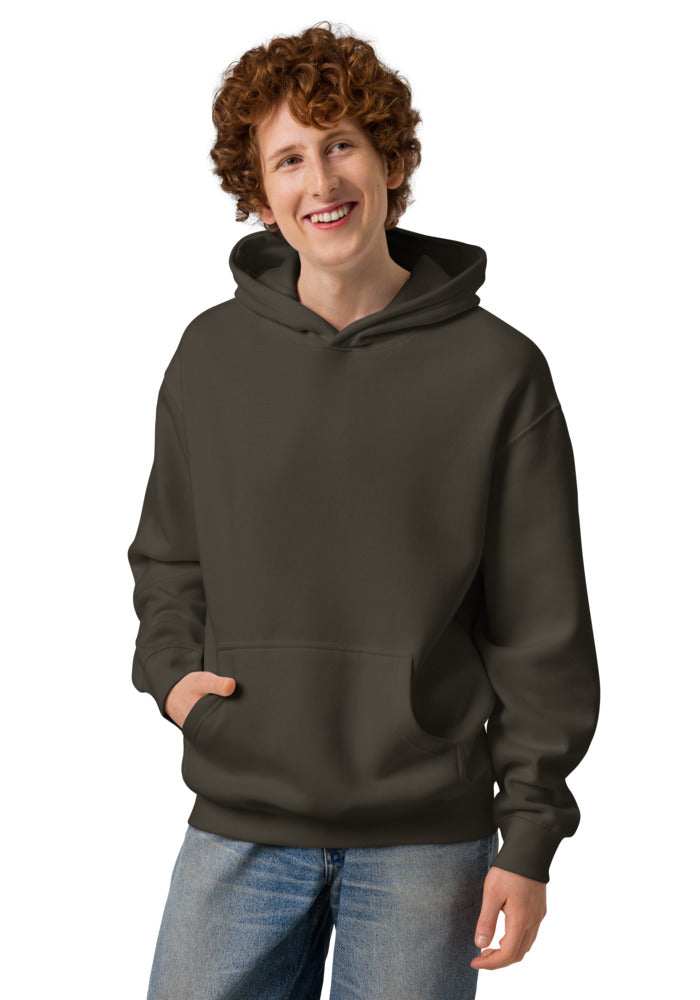 Men’s box hoodie / Vintage Black / 3XL