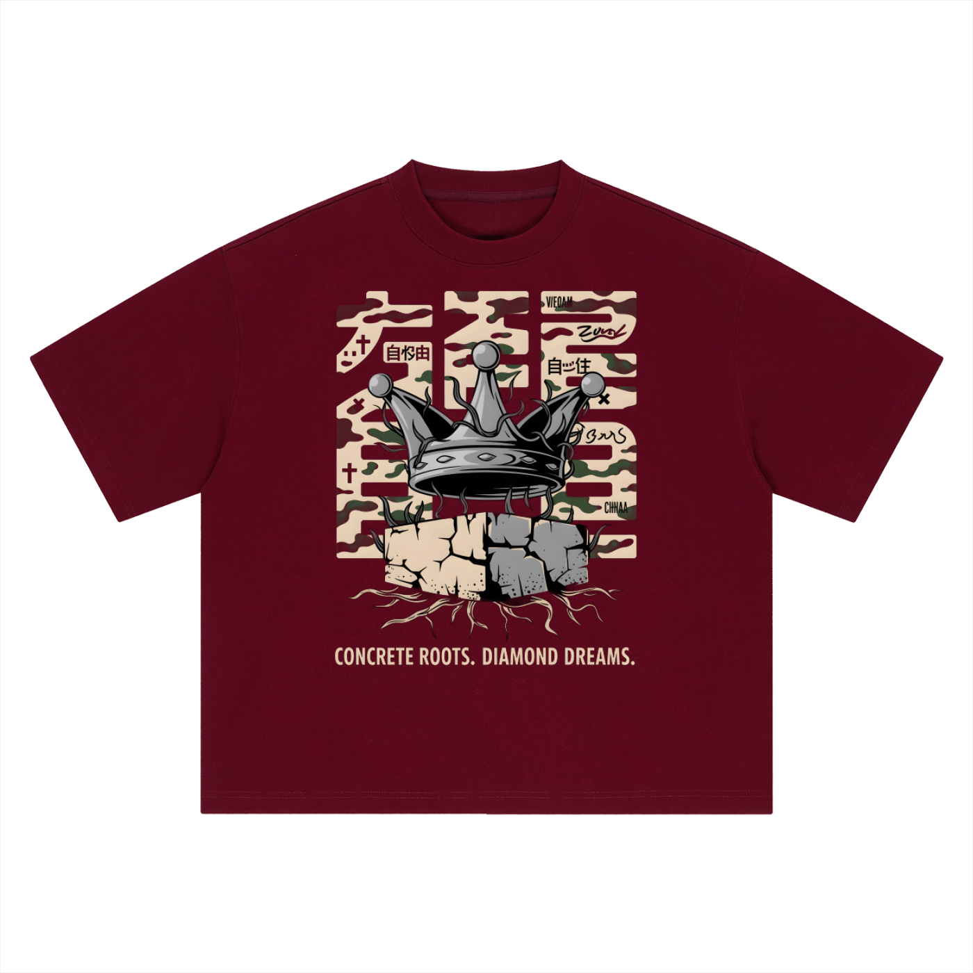Boxy Oversized T-Shirt
