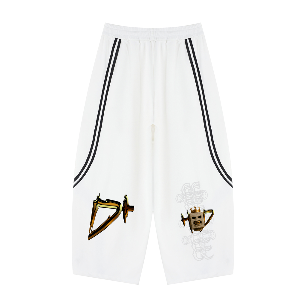 Unisex Wide Leg Piping Sweatpants BLOCKHEAD