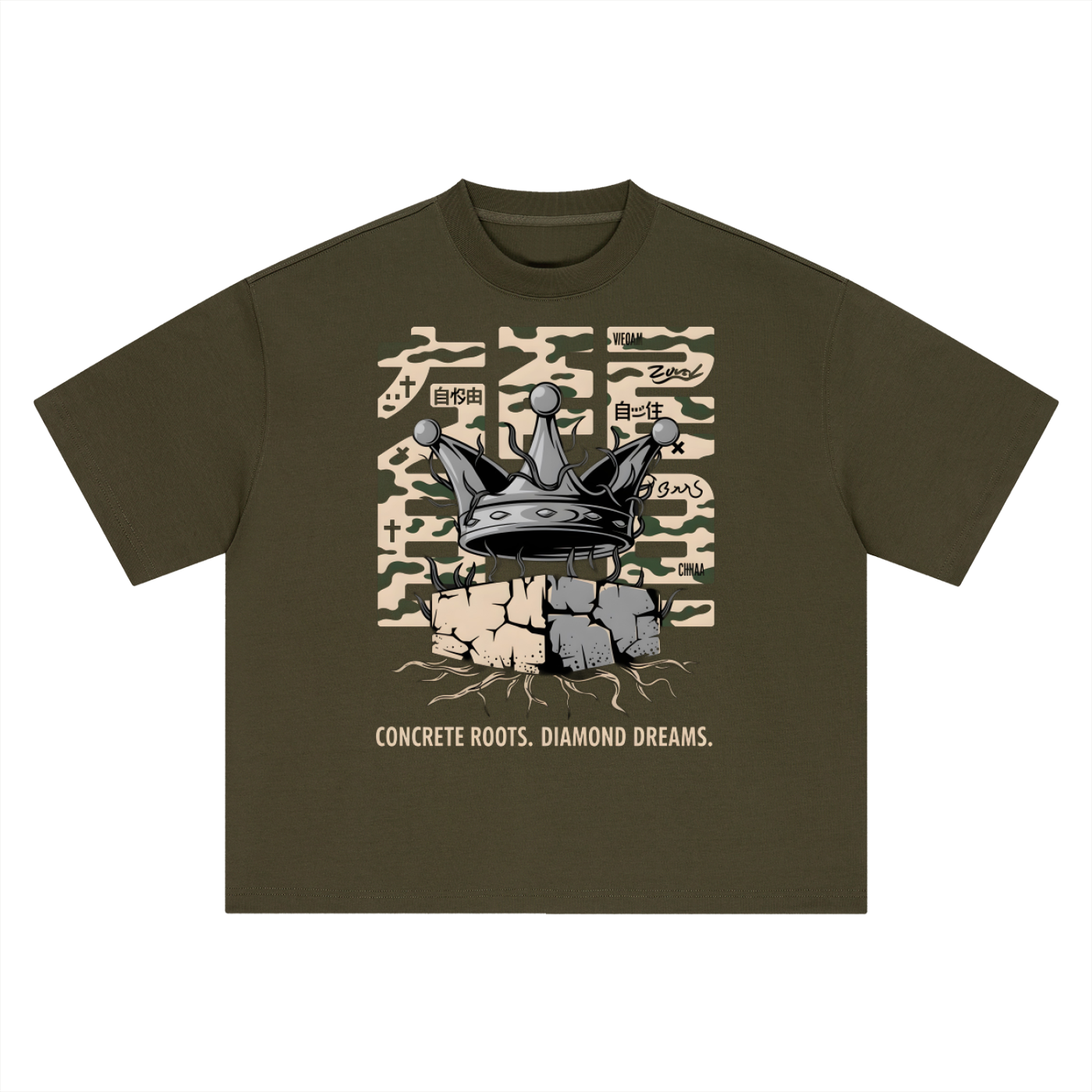 Boxy Oversized T-Shirt
