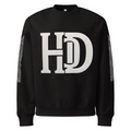 Dragon Blood Oversized heavyweight sweatshirt / Black / S