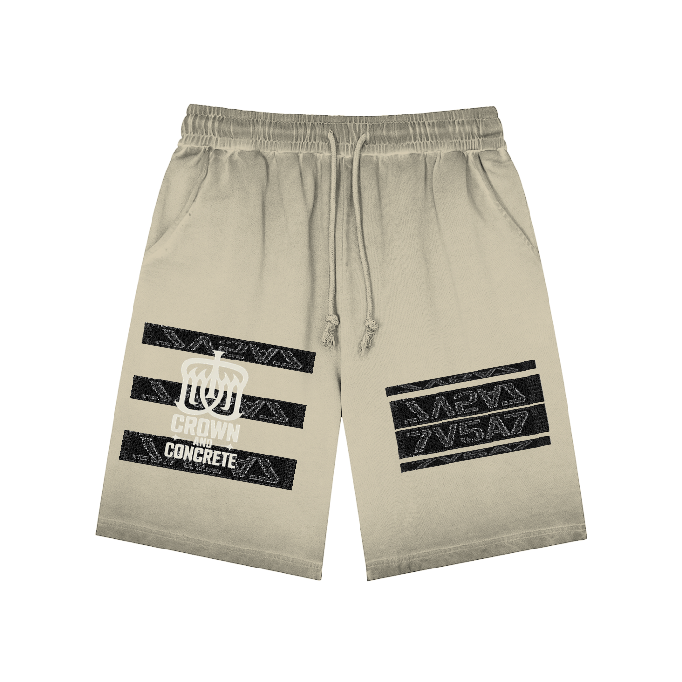 Reverse Dyed Sweatshorts