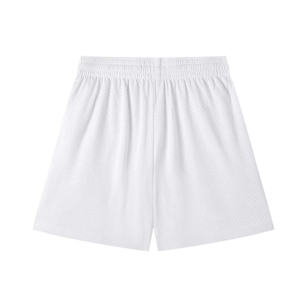 HD Mesh Drawstring Shorts