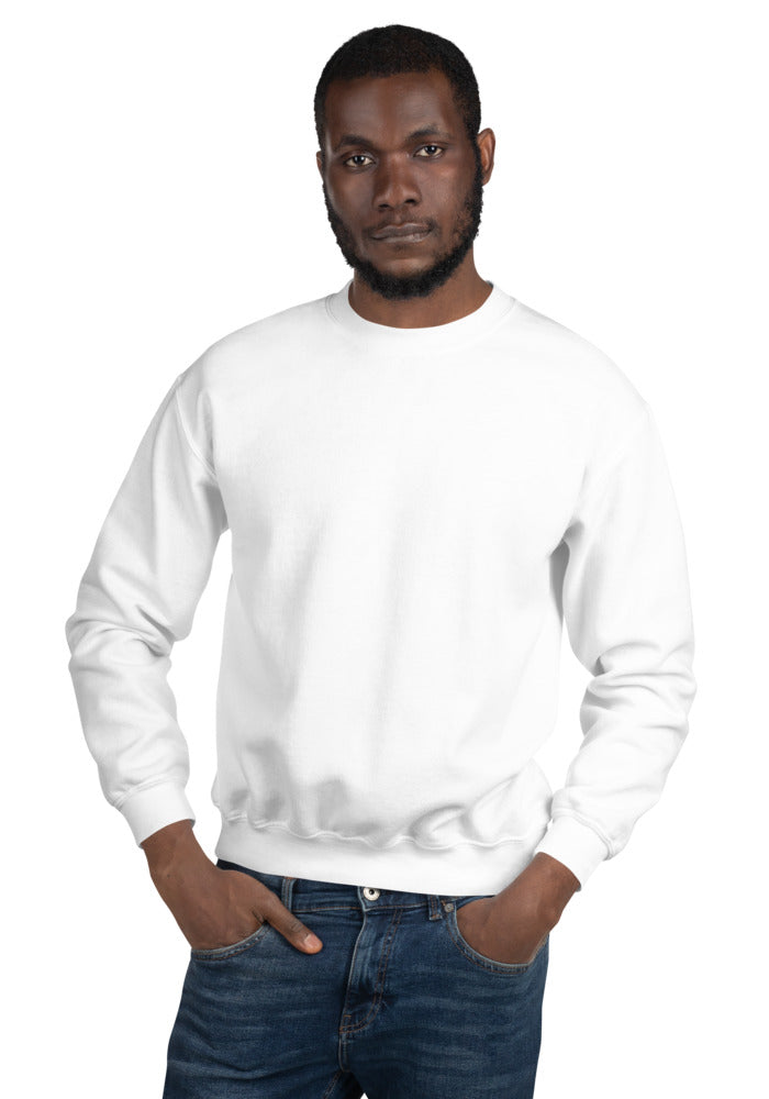 Crown and Concrete KungPOW Sweatshirt / White / 5XL
