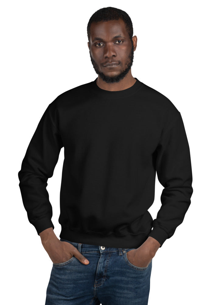 Crown and Concrete KungPOW Sweatshirt / Black / 5XL