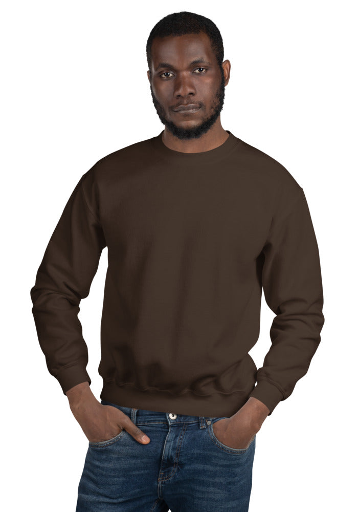 Crown and Concrete KungPOW Sweatshirt / Dark Chocolate / 5XL