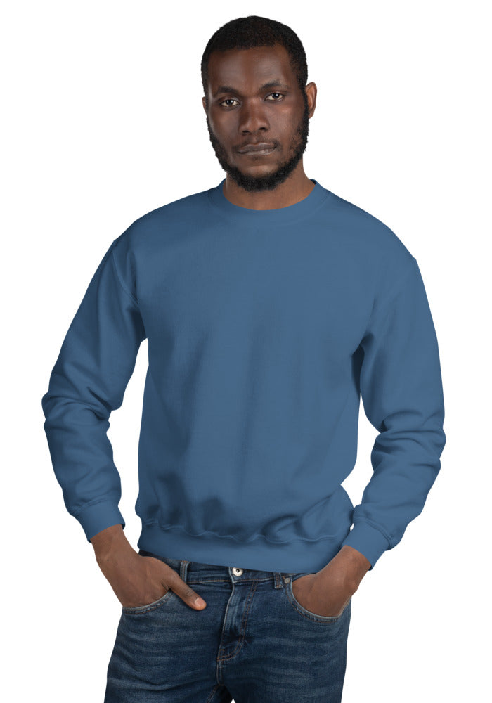 Crown and Concrete KungPOW Sweatshirt / Indigo Blue / 3XL