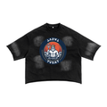 Sunfade French Terry Raw Edge T-Shirt