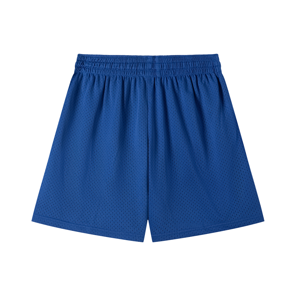 HD Mesh Drawstring Shorts