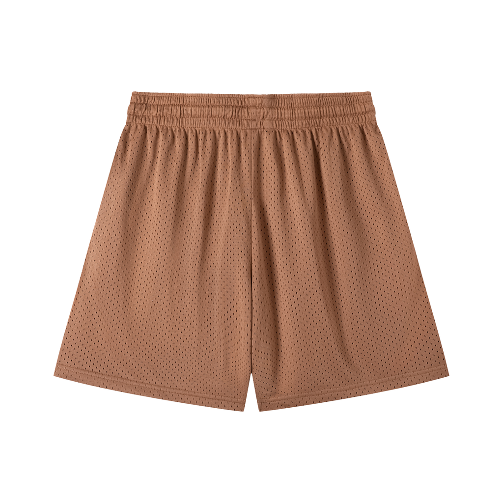 HD Mesh Drawstring Shorts