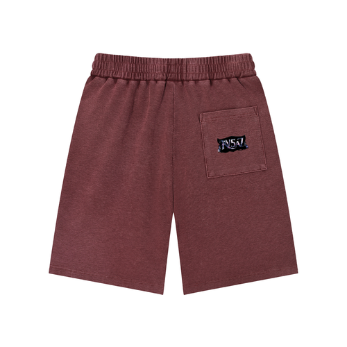 BUFU Wash Waffle Knit Shorts
