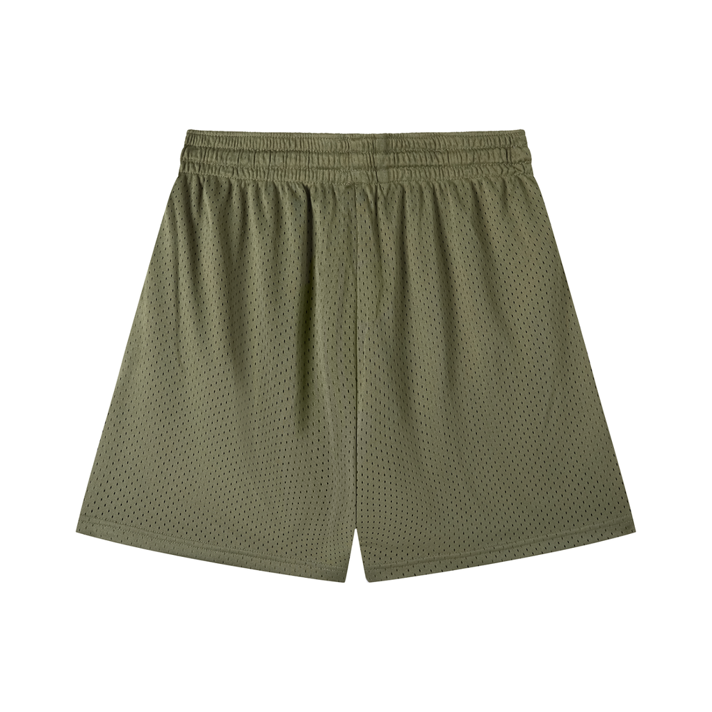 HD Mesh Drawstring Shorts