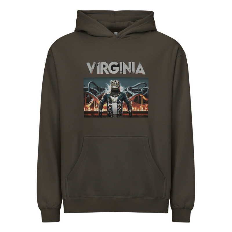 Men’s box hoodie / Vintage Black / S