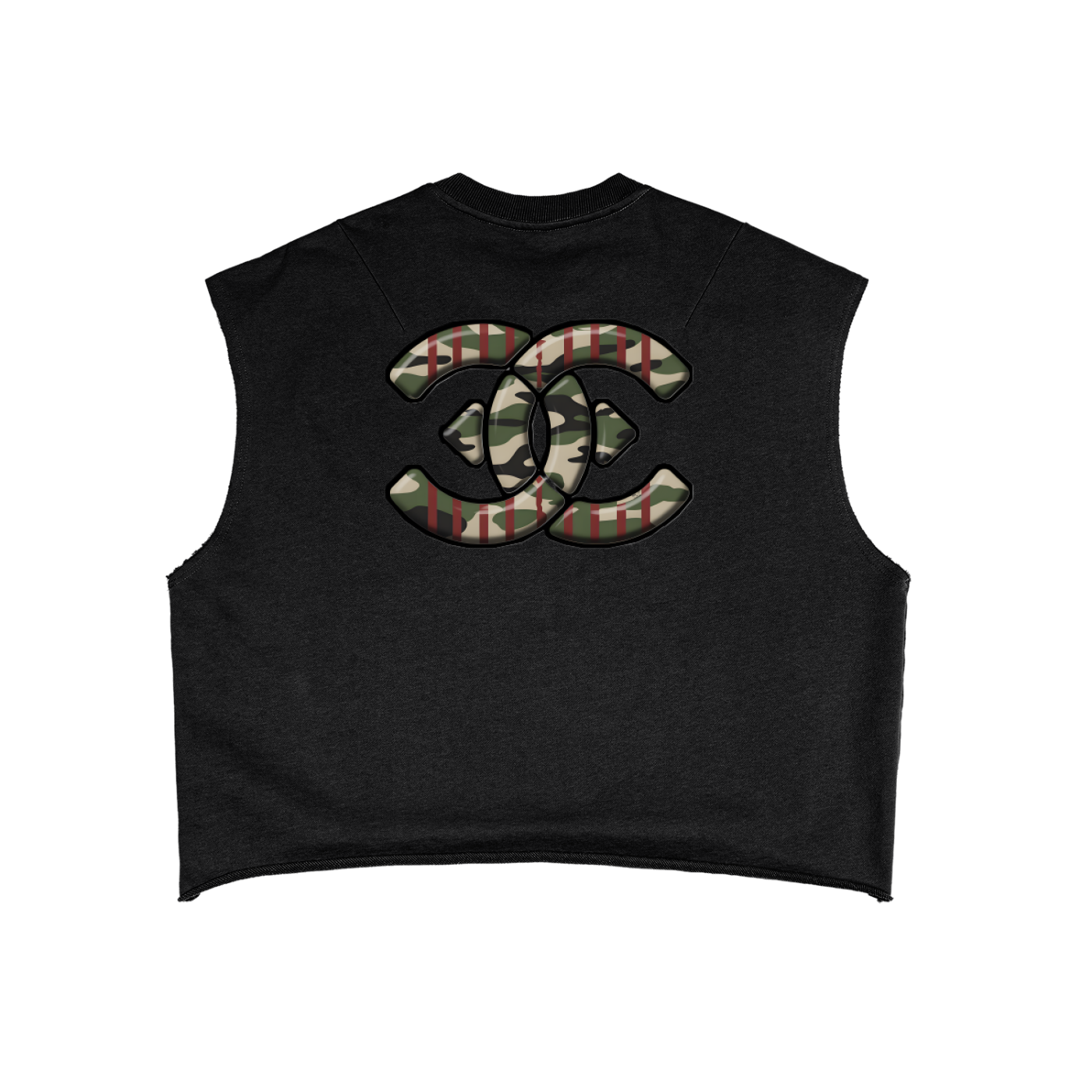 French Terry Boxy Tank Top