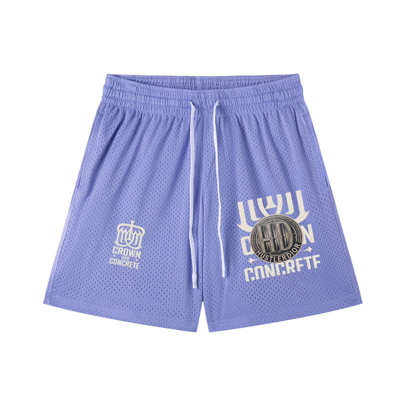 HD Mesh Drawstring Shorts