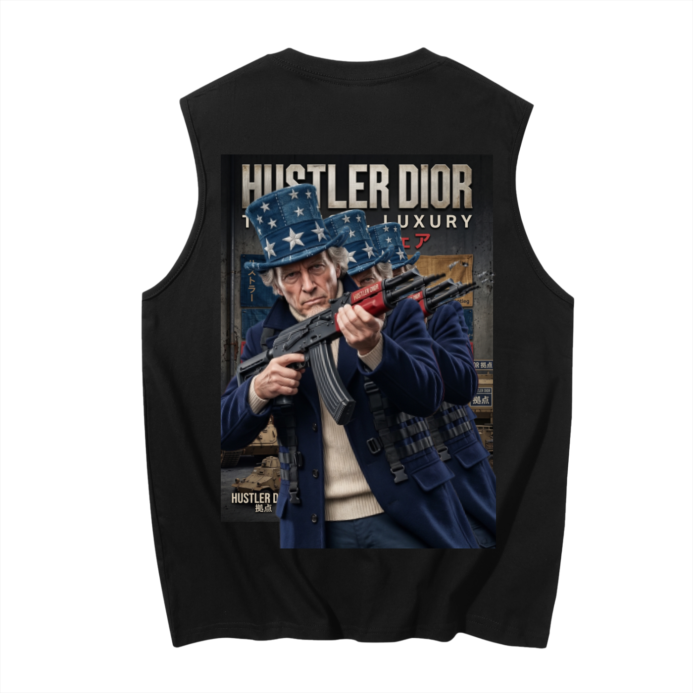 Men's Sleeveless Cotton Tank Top