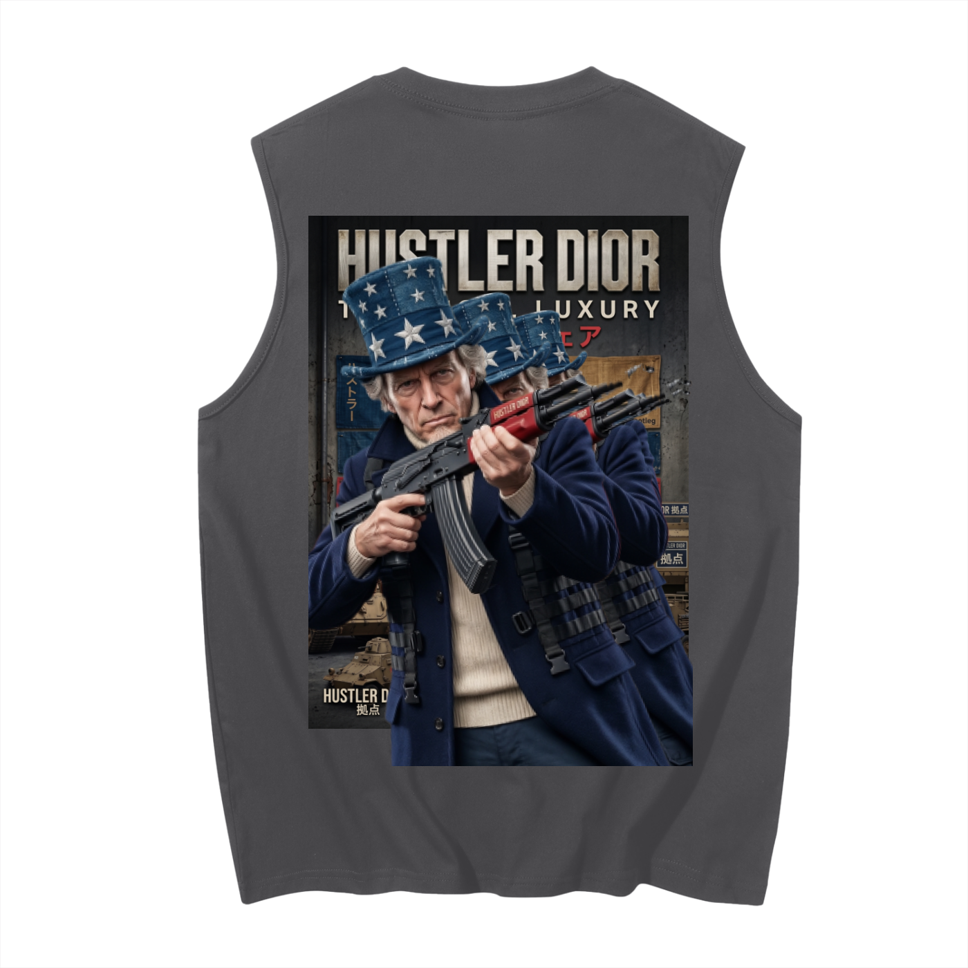 Men's Sleeveless Cotton Tank Top