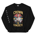 Crown and Concrete KungPOW Sweatshirt / Black / S