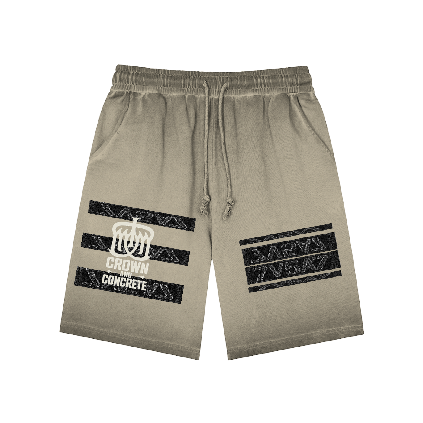 Reverse Dyed Sweatshorts