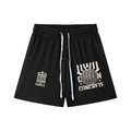 HD Mesh Drawstring Shorts