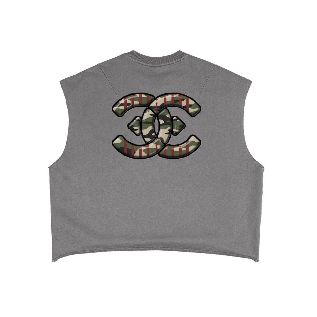 French Terry Boxy Tank Top