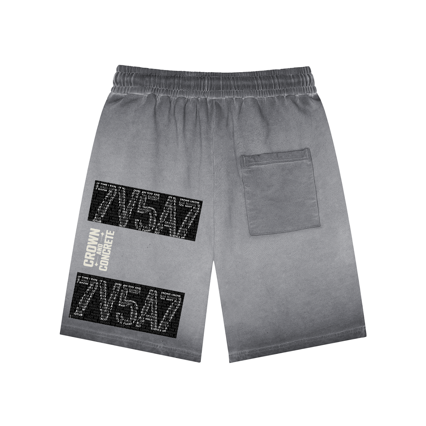 Reverse Dyed Sweatshorts