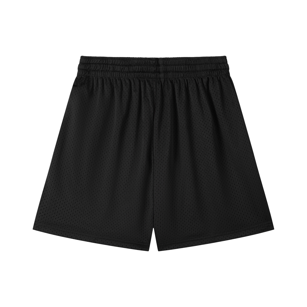 HD Mesh Drawstring Shorts