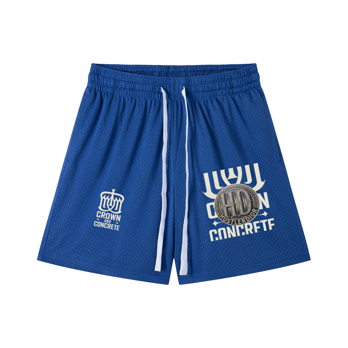 HD Mesh Drawstring Shorts